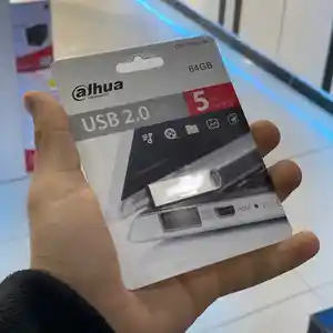 Флешка Dahua DHI-USB-U106 64GB, Хуҷанд