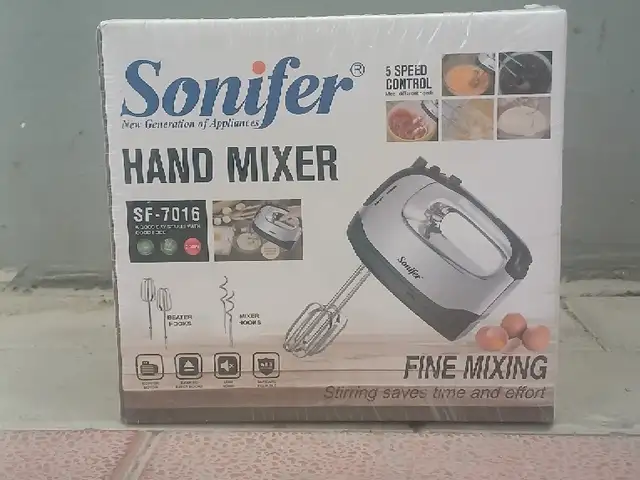 Миксер, Душанбе