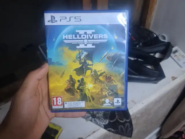 Игровой диск Helldivers 2 для PS5, Душанбе