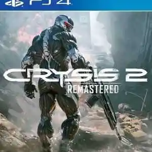 Игра Crysis 2 remastered для PS-4 / 6.72 / 9.00 / 11.00 / 12.02 / 13.00 /, Душанбе