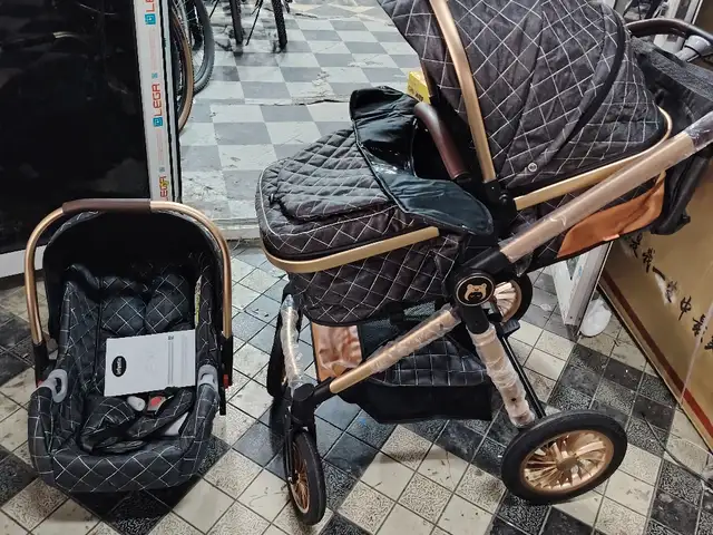 Коляска, Душанбе