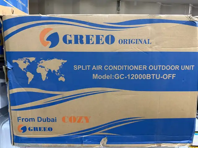 Кондиционер Greeo 12куб, Душанбе - 4