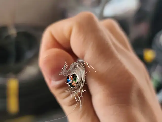 Кабель SFTP Cat6 AWG23, Душанбе