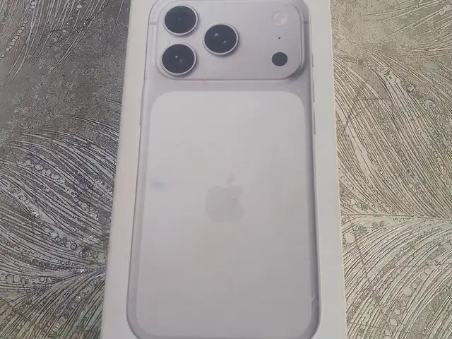 Apple iPhone 17 Pro, 256 gb, Silver, Ҷайҳун (Қумсангир)