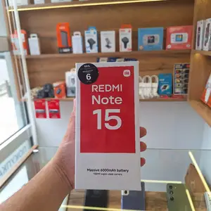 Xiaomi Redmi note 15, Худжанд