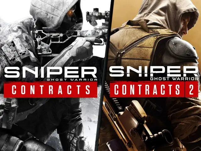 Игра Sniper Ghost Warrior Contracts 1 & 2 для Sony PS4/PS5, Душанбе