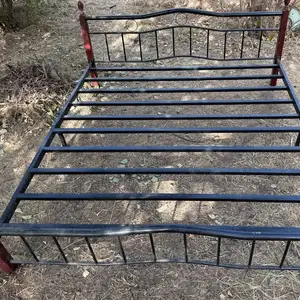 Металлическая двуспальная кровать, Душанбе
