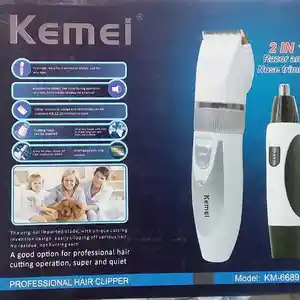 Триммер для стрижки волос KM-6689, Душанбе