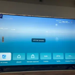 Телевизор Samsung 55 android, Душанбе