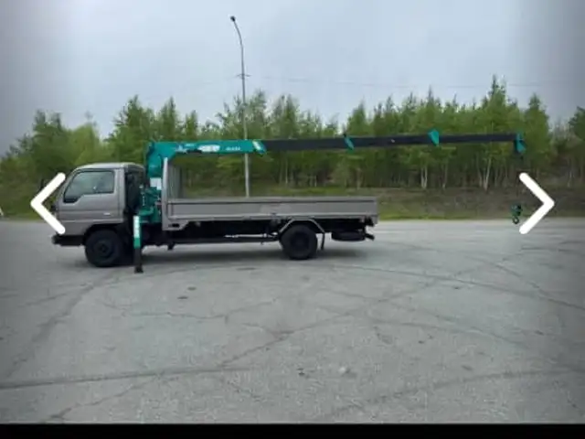 Услуги крана манипулятора, Душанбе