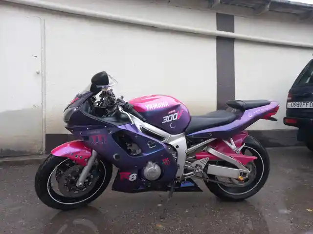 Мотоцикл Yamaha, Душанбе