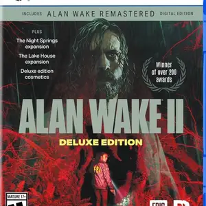Игра Alan Wake 2 Deluxe Edition для Sony PS5, Душанбе