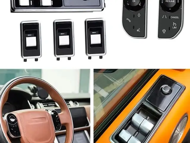 Кнопки интерьера Range Rover Sport Vogue, Душанбе
