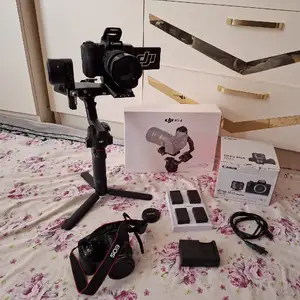 Видеокамера Canon M50 mark 2 + Ronin RS 4, Душанбе