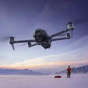 Квадрокоптер Dji 4pro rc2 fly more combo, Душанбе