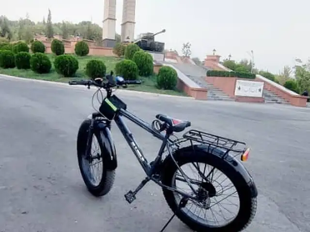 Велосипед, Душанбе