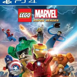 Игра на двоих Lego Marvel Super Heroes v1.03 для PS4, Худжанд