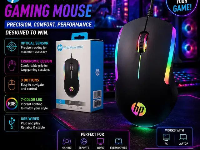 Игровая мышь HP M160, Душанбе
