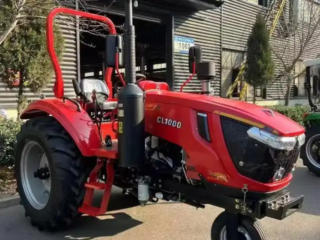 Трактор CL 1000, Душанбе