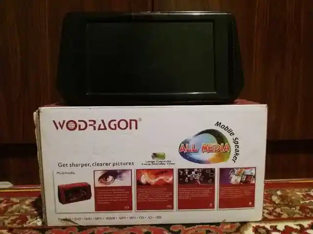 DVD монитор, Душанбе