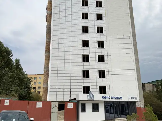 2-комн. квартира, 7 этаж, 53 м², 13 мкр, Худжанд