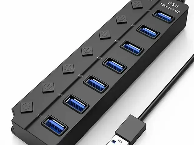 USB Hub 3.0, 7-портовый, Душанбе