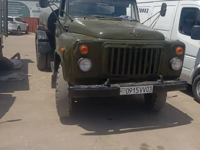 Автоцистерна, 1989, Бохтар (Курган-Тюбе)