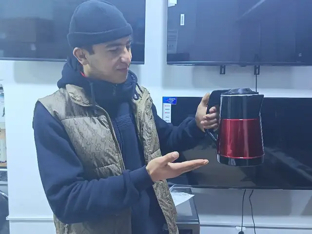 Электрочайник Азия, Душанбе