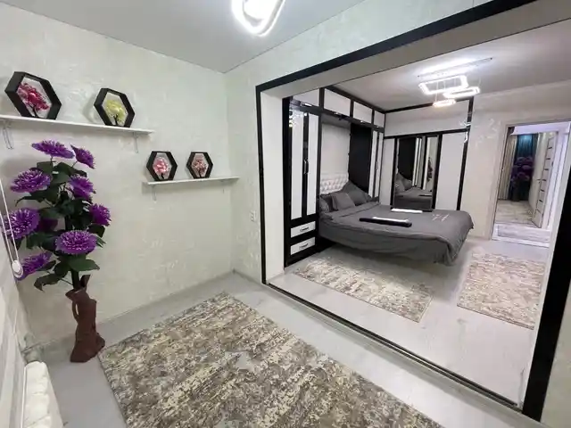 2-комн. квартира, 1 этаж, 65 м², 91 мкр, Душанбе - 2