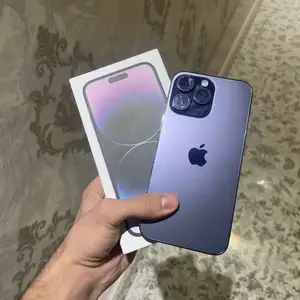 Apple iPhone 14 Pro Max, 256 gb, Deep Purple, Душанбе