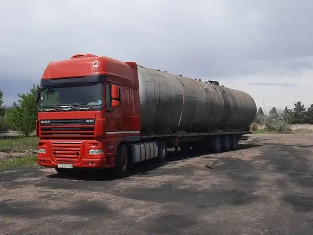 Седельный тягач DAF XF 105.460, 2009, Бохтар (Курган-Тюбе)