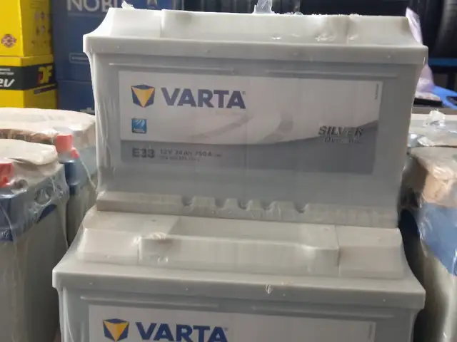 Аккумулятор Varta Germany 75Ah, Душанбе