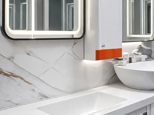 Раковина для ванной комнаты 80 / 40 см, Душанбе