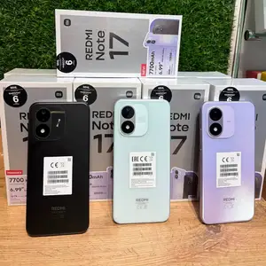 Xiaomi Redmi Note 17 128Gb 7700мач, Душанбе