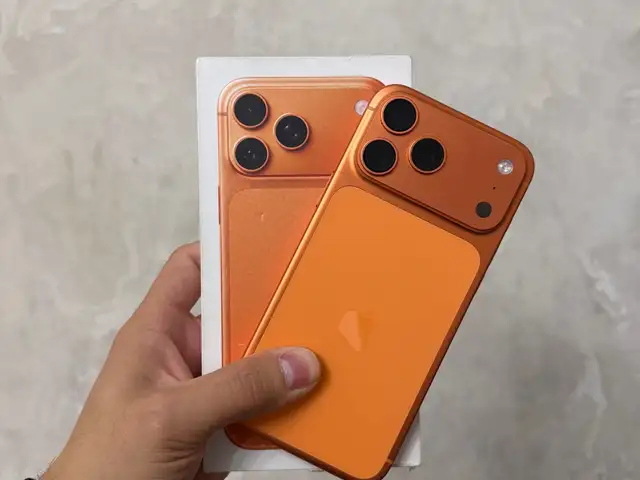 Apple iPhone 17 Pro Max, 256 gb, Cosmic Orange, Душанбе