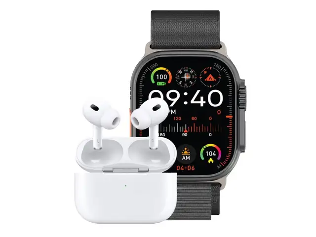 Умные часы + наушники Green Lion Active Duo Earbuds Pro2 + Ultra Active, Душанбе