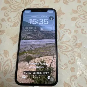 Apple iPhone 12, 64 gb, Black, Душанбе