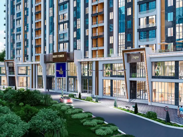 ЖК Dusti Tower, Худжанд-3