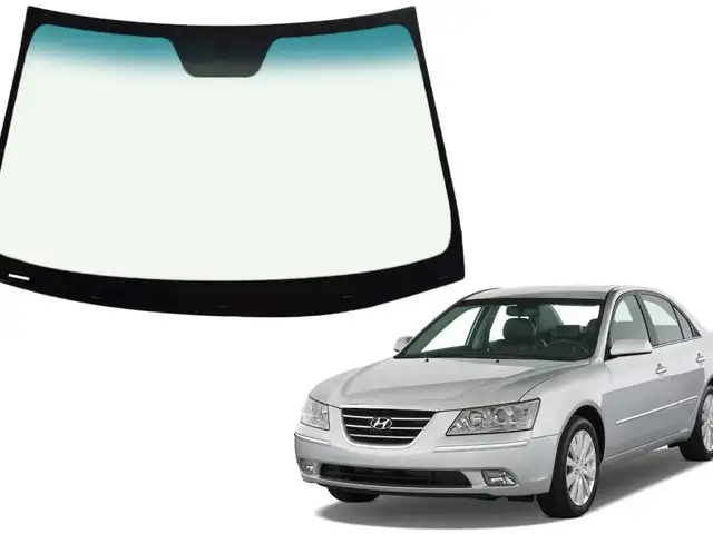 Лобовое стекло от Hyundai Sonata 2008, Душанбе