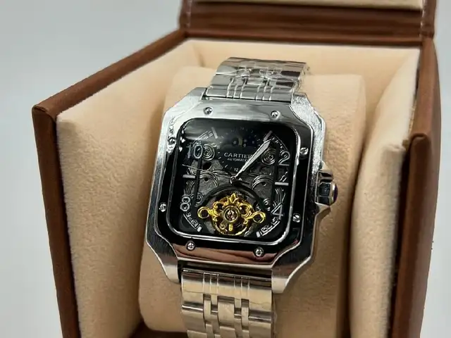 Часы Cartier, Душанбе