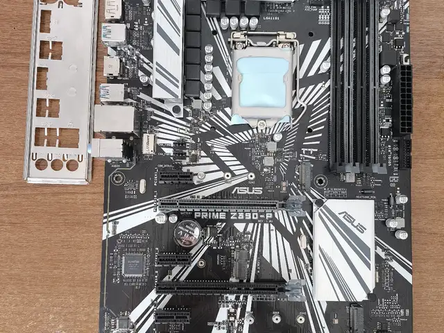 Материнская плата Asus Prime Z390-P Сокет 1151 v2, Душанбе