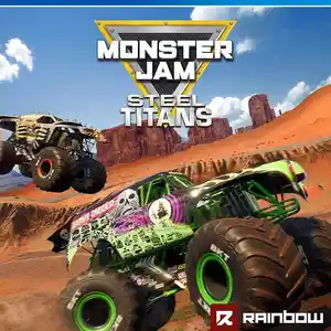 Игра Monster Jam Steel Titans для PS-4 / 6.72 / 9.00 / 11.00 / 11.52 / 12.02 /, Душанбе