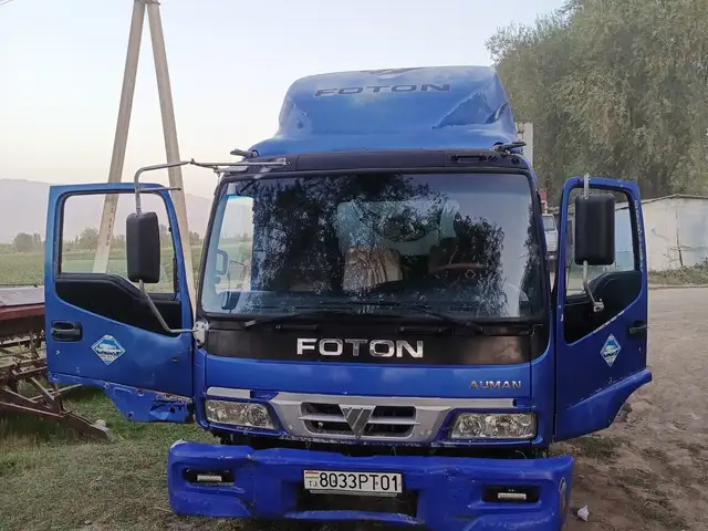 Бортовой автомобиль Foton, 2007, Бохтар (Курғон-Теппа)