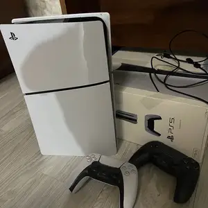 Игровая приставка Sony PlayStation 5slim 1tb с дисководом, Душанбе