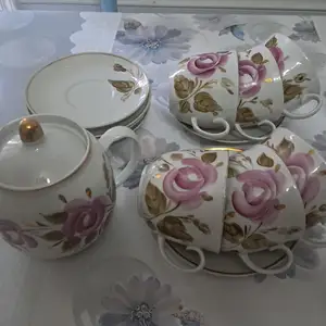 Чайный сервиз, Худжанд
