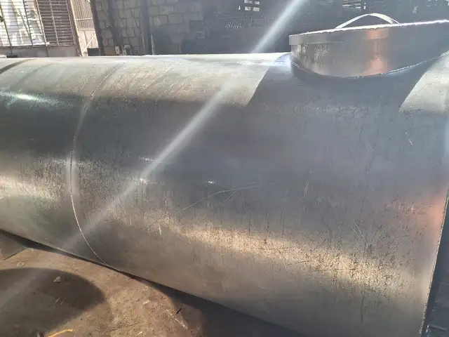 Бочка из оцинкованный стали 1500л, Душанбе