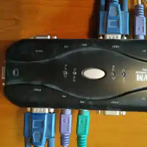 KVM переключатель, Душанбе