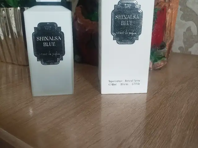 Духи Shinalsa Blue 80 ml, Душанбе
