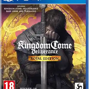 Игра Kingdom Come Deliverance Royal Edition для Sony PS4, Душанбе