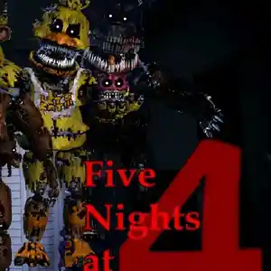 Игра Five nights at freddys 4 для компьютера-пк-pc, Душанбе